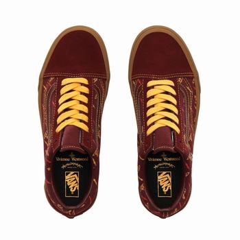 Damske Tenisky Vans x Vivienne Westwood Old Skool Thunderbolt Orbs/Gum VA05SLIXV